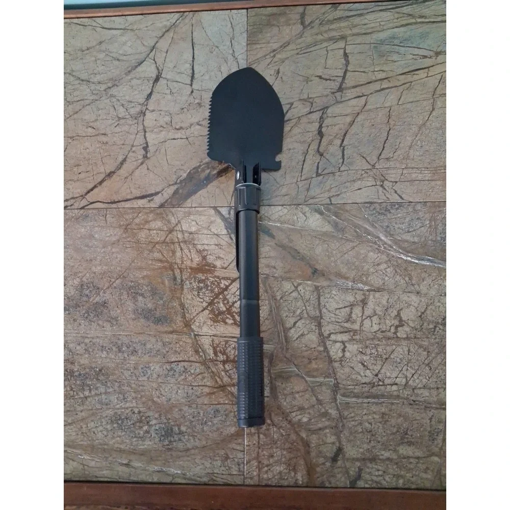 Survival 4 In 1 Camping Folding Shovel/Pick Tool